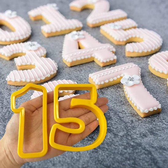 Moule number cake 