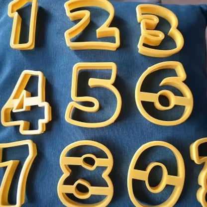 Moule number cake 