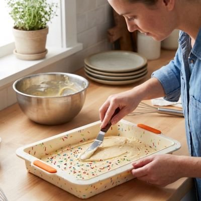 Moule silicone rectangulaire