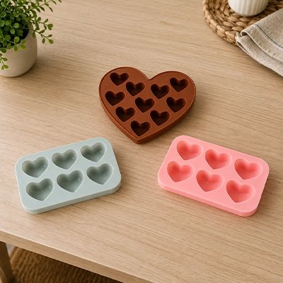 Moules en silicone