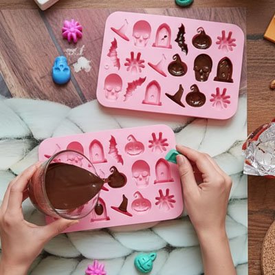 Moules en silicone