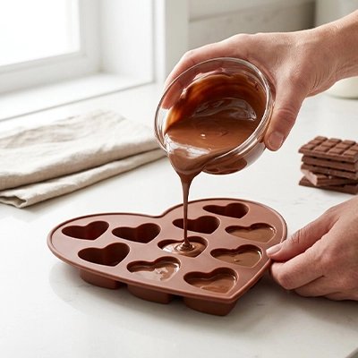 Moules en silicone
