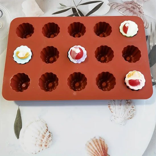 Moules en silicone​ 