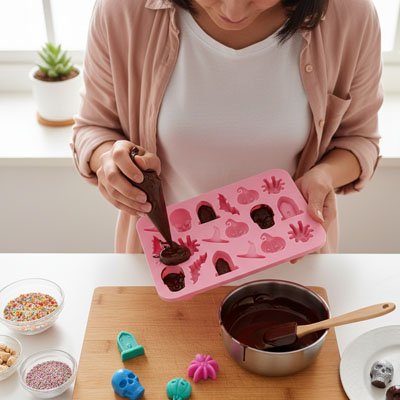 Moules en silicone