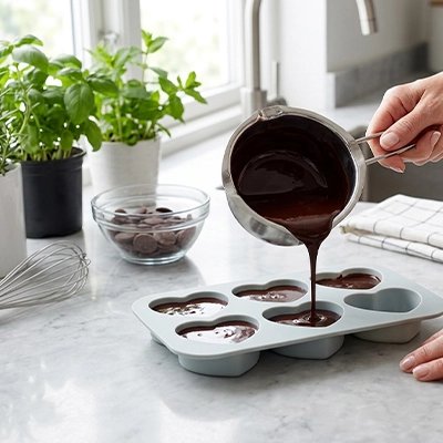 Moules en silicone