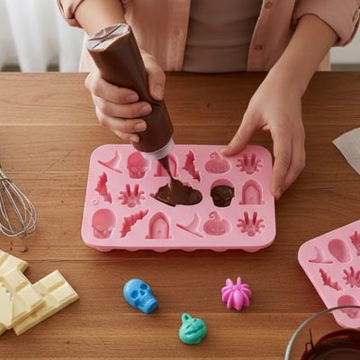 Moules en silicone