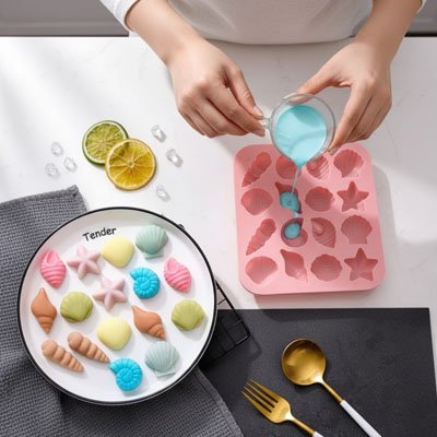 Moules en silicone 