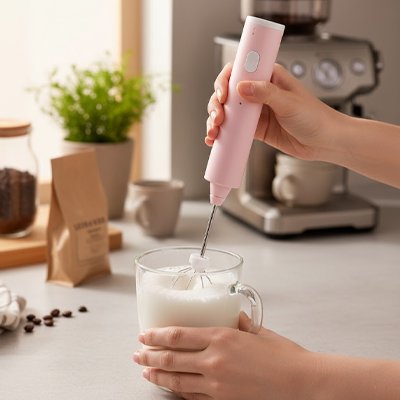 Mousseur a lait 