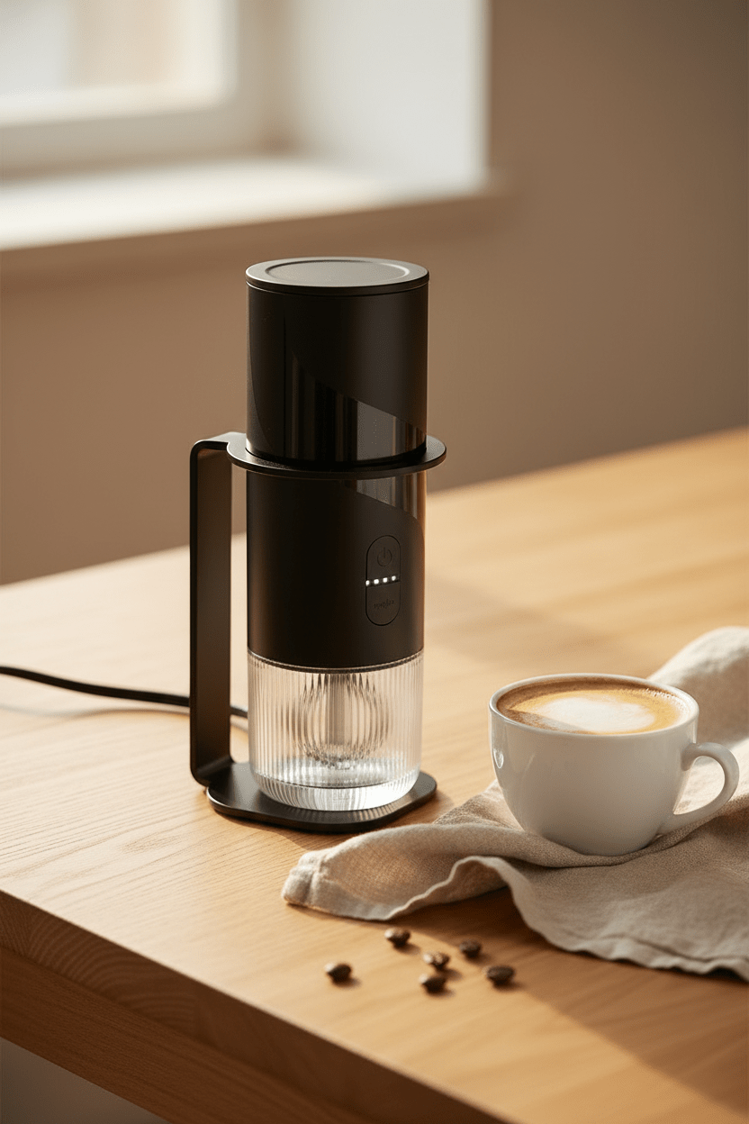 Machine à café | Nomade Rechargeable - Minimaliste Lab