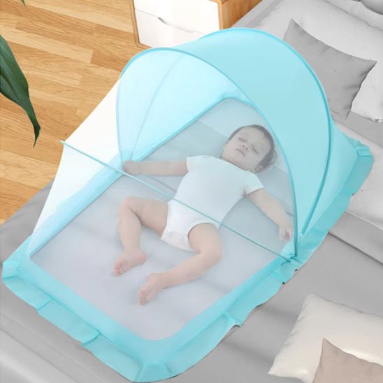 Moustiquaire lit bébé