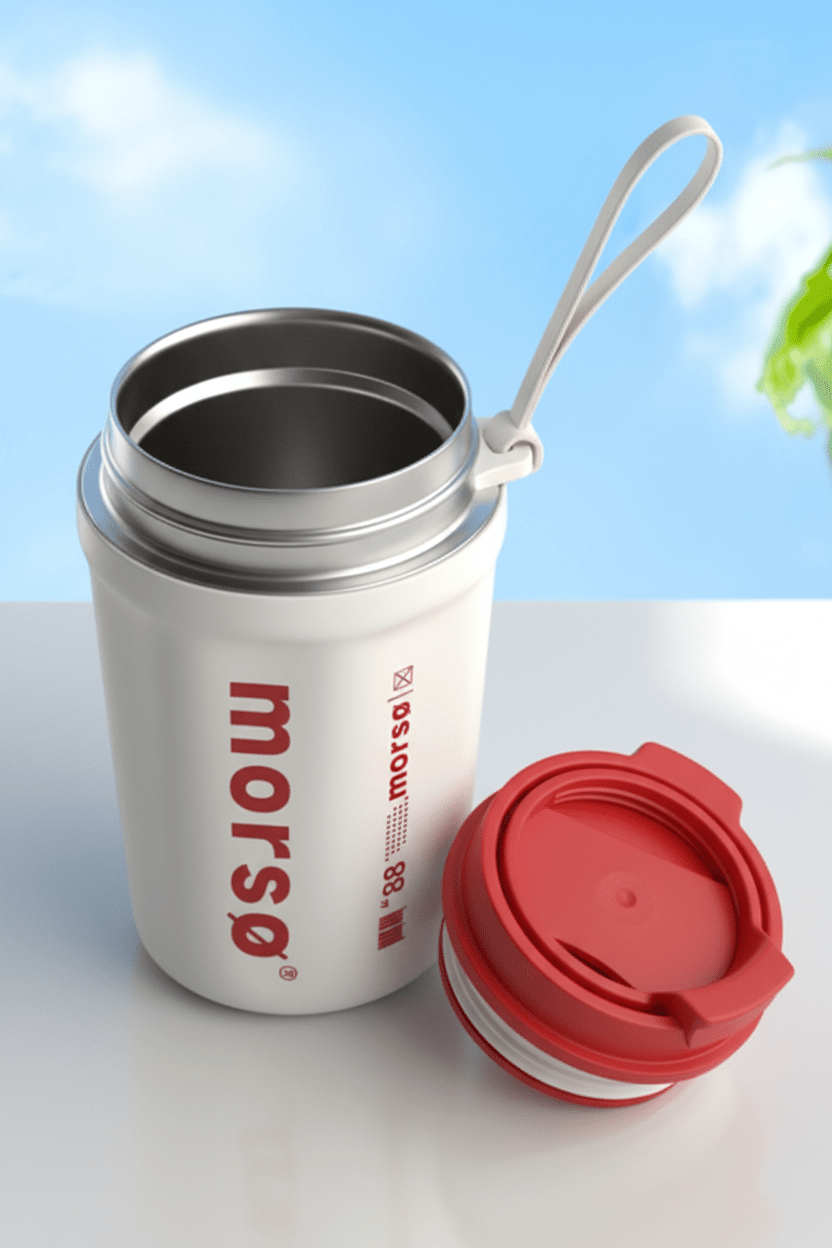 Mug isotherme | Double Paroi - Minimaliste Lab