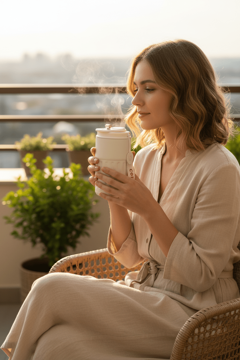 Mug isotherme | Thermique Premium - Minimaliste Lab
