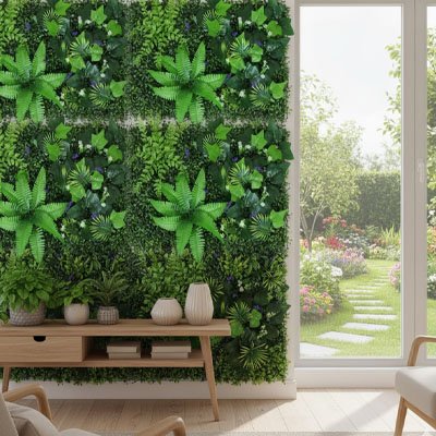 Mur vegetal artificiel 