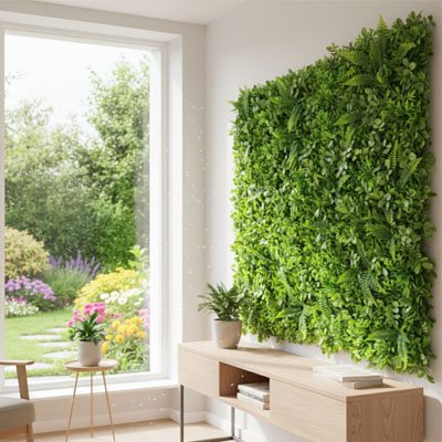 Mur vegetal artificiel 