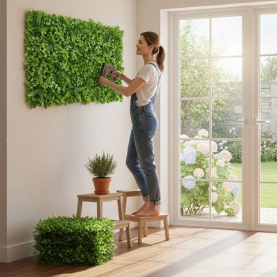 Mur vegetal artificiel 