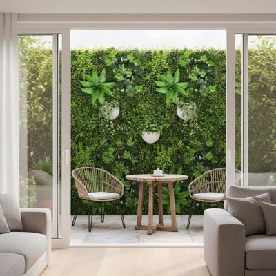 Mur vegetal artificiel 