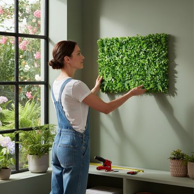 Mur vegetal artificiel 