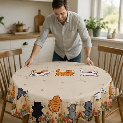 Nappe ronde