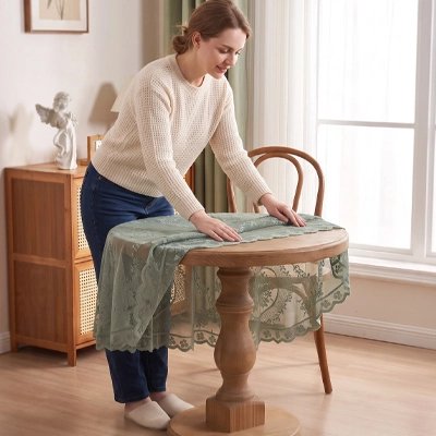 Nappe ronde