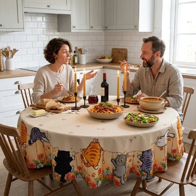 Nappe ronde