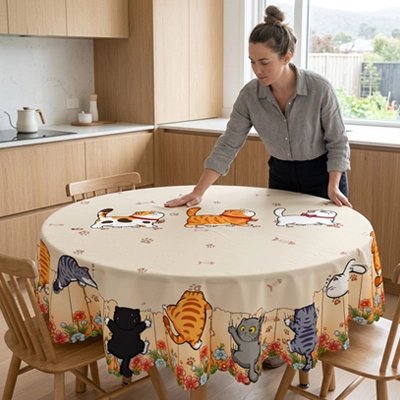 Nappe ronde