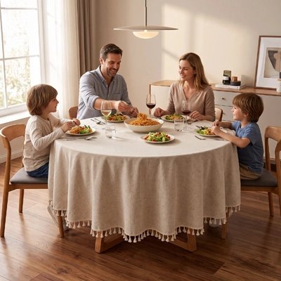 Nappe ronde