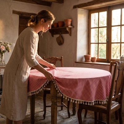 Nappe ronde