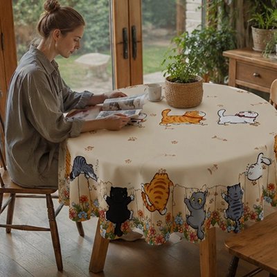 Nappe ronde