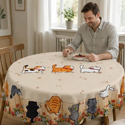 Nappe ronde