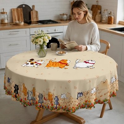 Nappe ronde