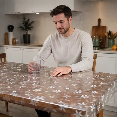 Nappe transparente