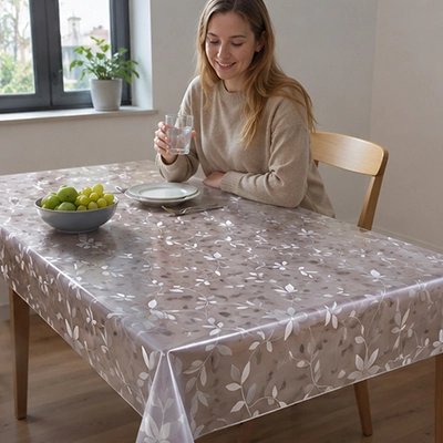 Nappe transparente