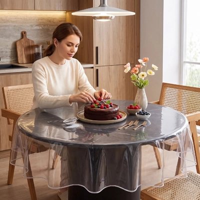 Nappe transparente