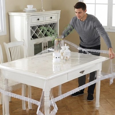 Nappe transparente