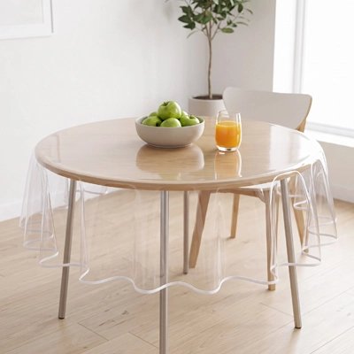 Nappe transparente