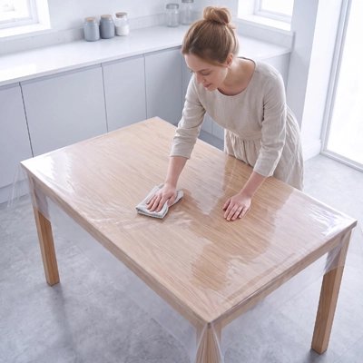 Nappe transparente