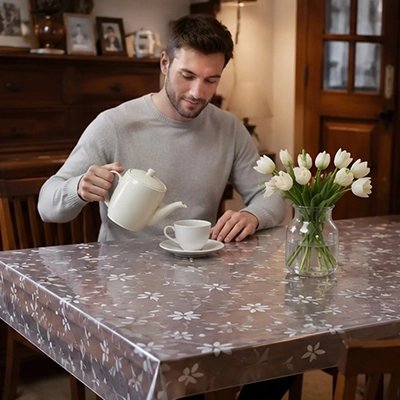 Nappe transparente