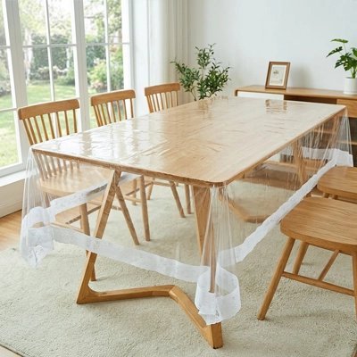 Nappe transparente | Élégance Protectrice - Minimaliste Lab