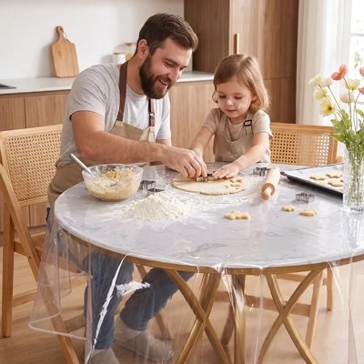 Nappe transparente
