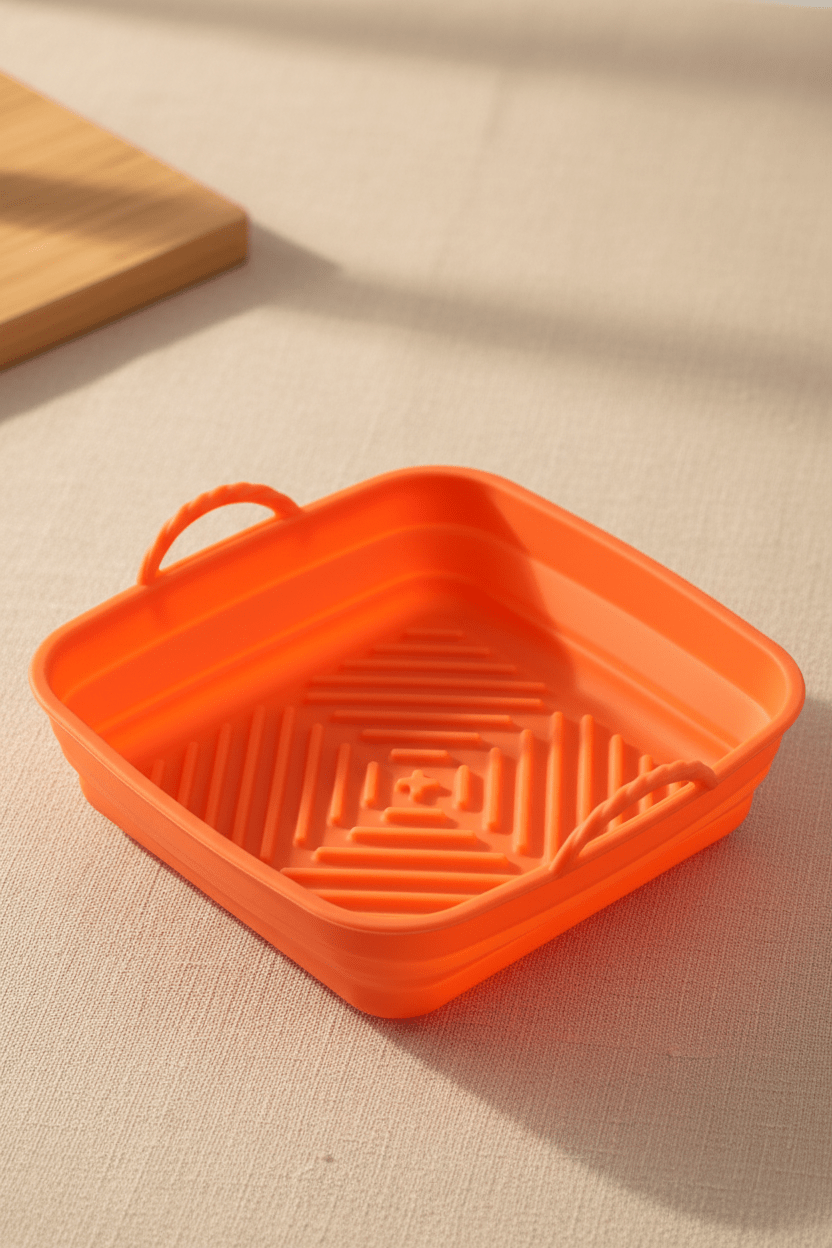 Moule Silicone Air Fryer | Antiadhésif Express - Minimaliste Lab