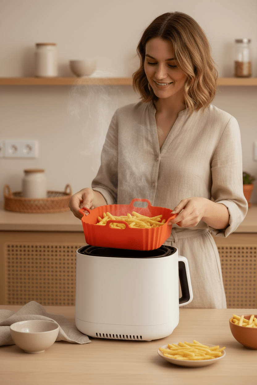 Moule Silicone Air Fryer | Antiadhésif - Minimaliste Lab