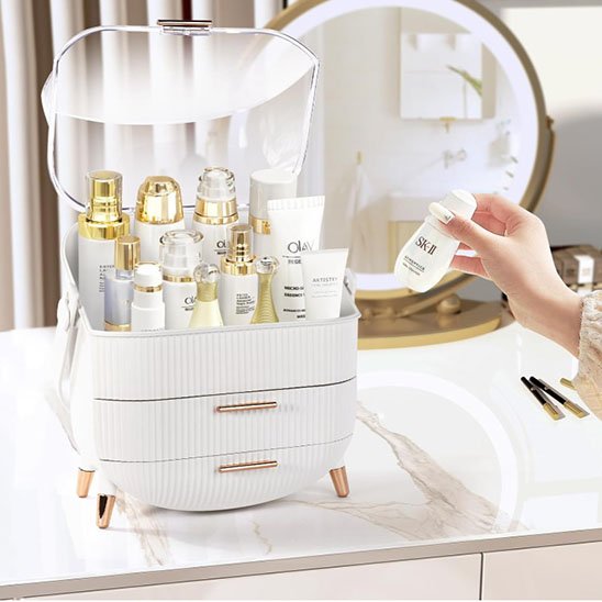 Organisateur de maquillage