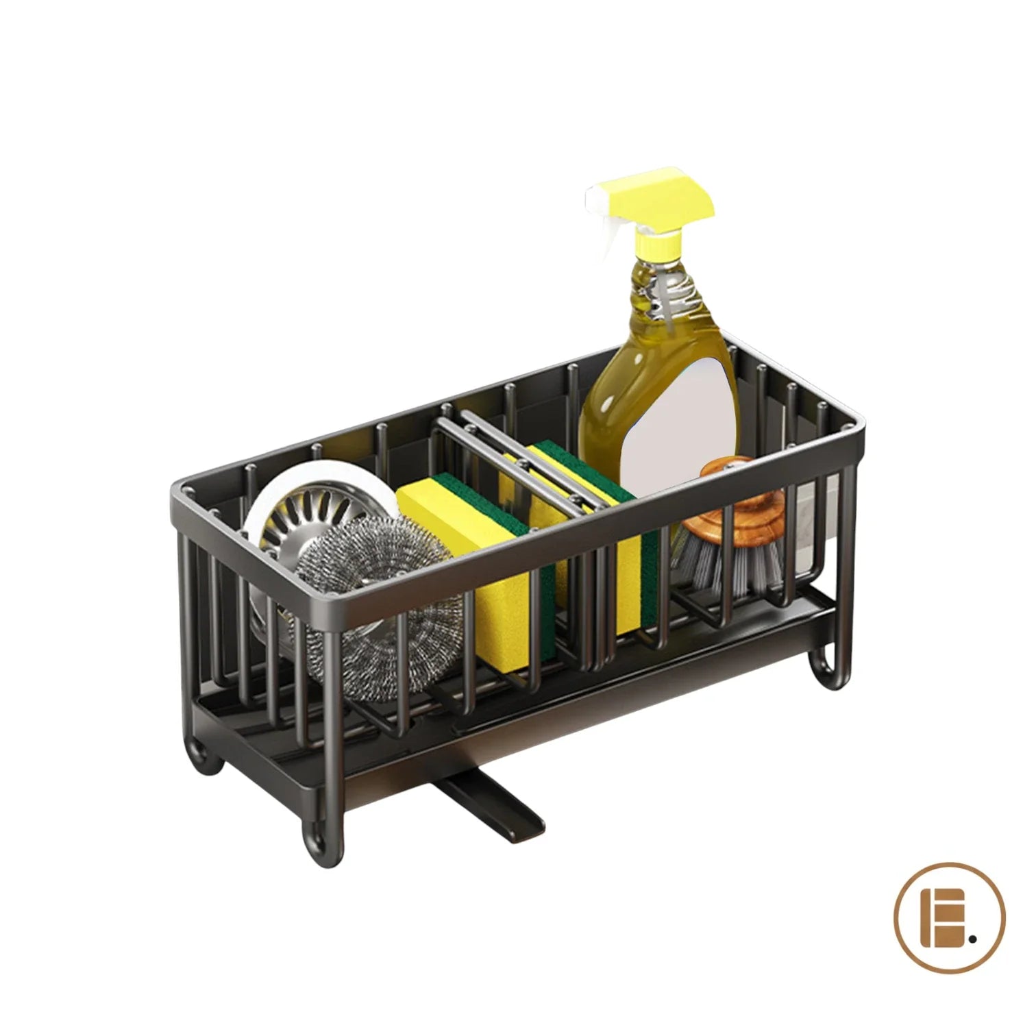 organisateur évier gain d'espace cuisine MinimalisteLab