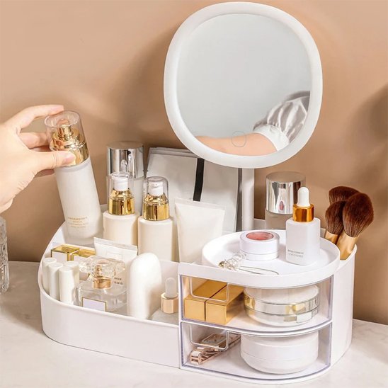 Organisateur maquillage 