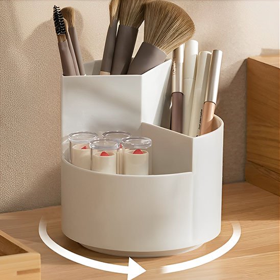 Organisateur maquillage
