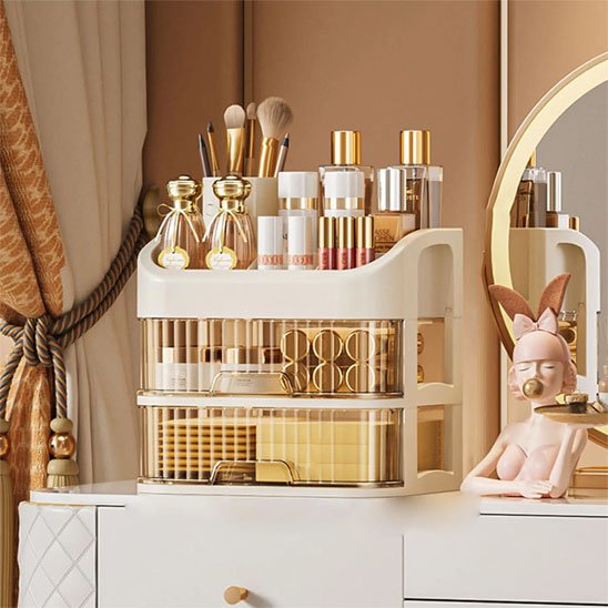 Organisateur maquillage 