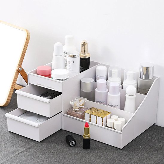 Organisateur maquillage