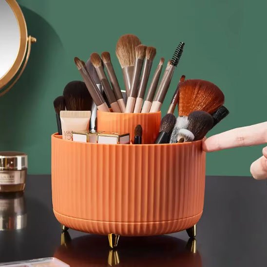 Organisateur maquillage