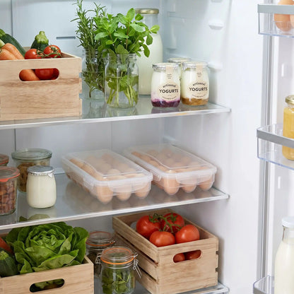 Boîte à Œufs Protection Optimale | Rangement Frigo Empilable