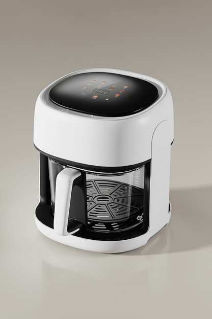 Air Fryer | Santé Croustillante | Blanc - Minimaliste Lab